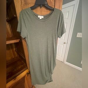 Women's Treasure & Bond Side Ruched BodyCon Dress - Size - XL